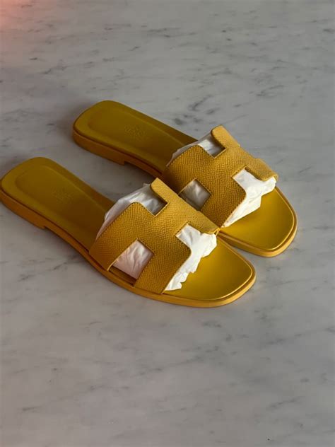 chaussure hermes oran|Hermes oran sandals.